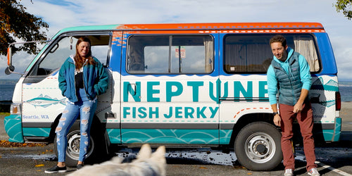 Behind the Brand: Neptune Snacks & Nick Mendoza