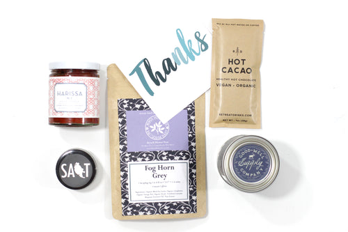 Hostess Gifts from Washington State - say Thanks with a local gift box